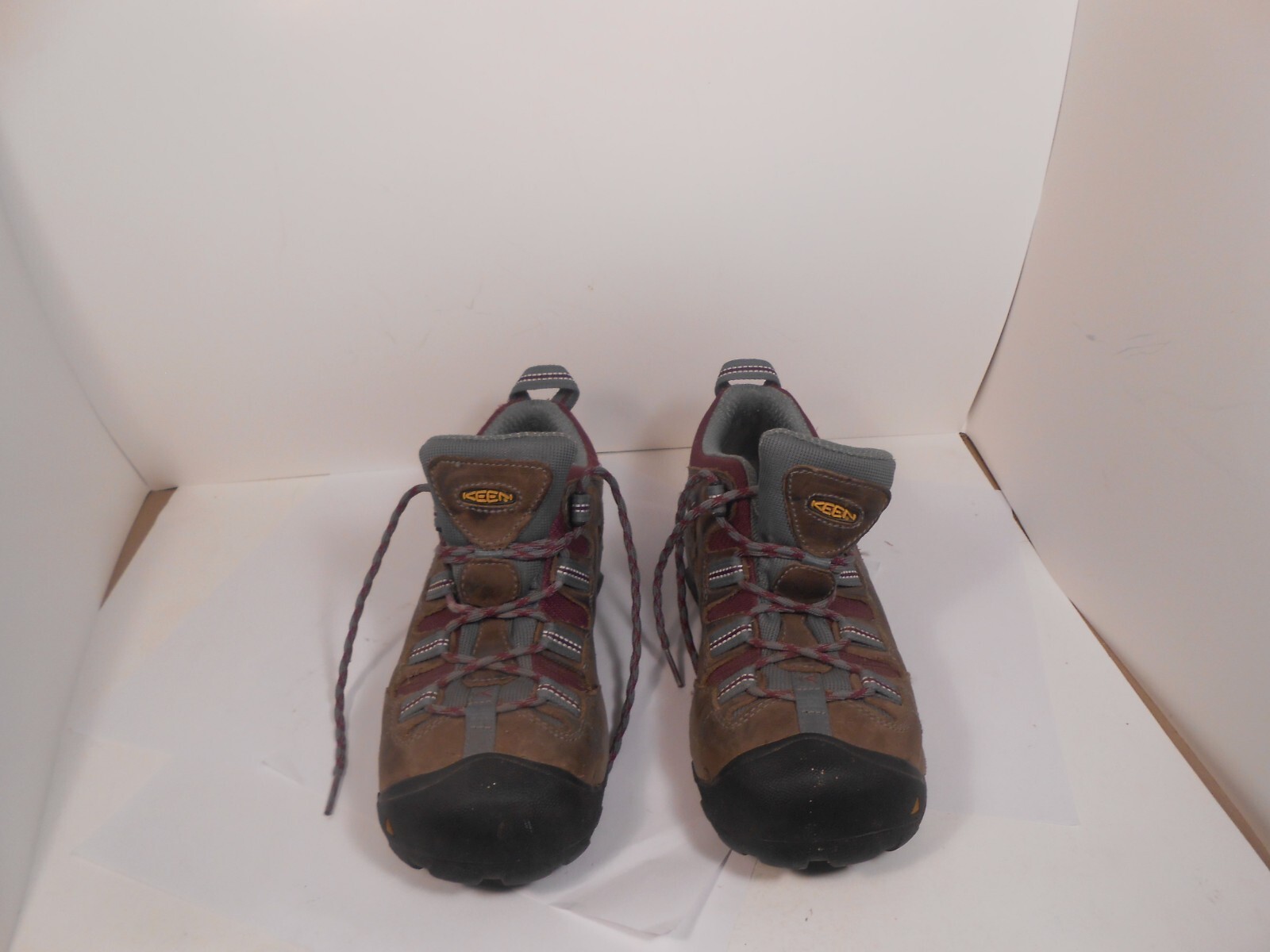 Scarpe da trekking KEEN Utility ASTM F2413 11 punta acciaio bassa lavoro donna taglia 8