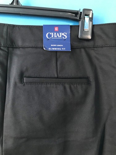 Chaps Women's Super Stretch Slimming Fit Slim Leg Black Pants 6s MSRP: $59 NEW - Picture 8 of 14