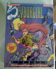 Cyborgirl PC IBM MS DOS 3.5" Disc VGA Pinball B&G Epic, Big Box Game- Sealed