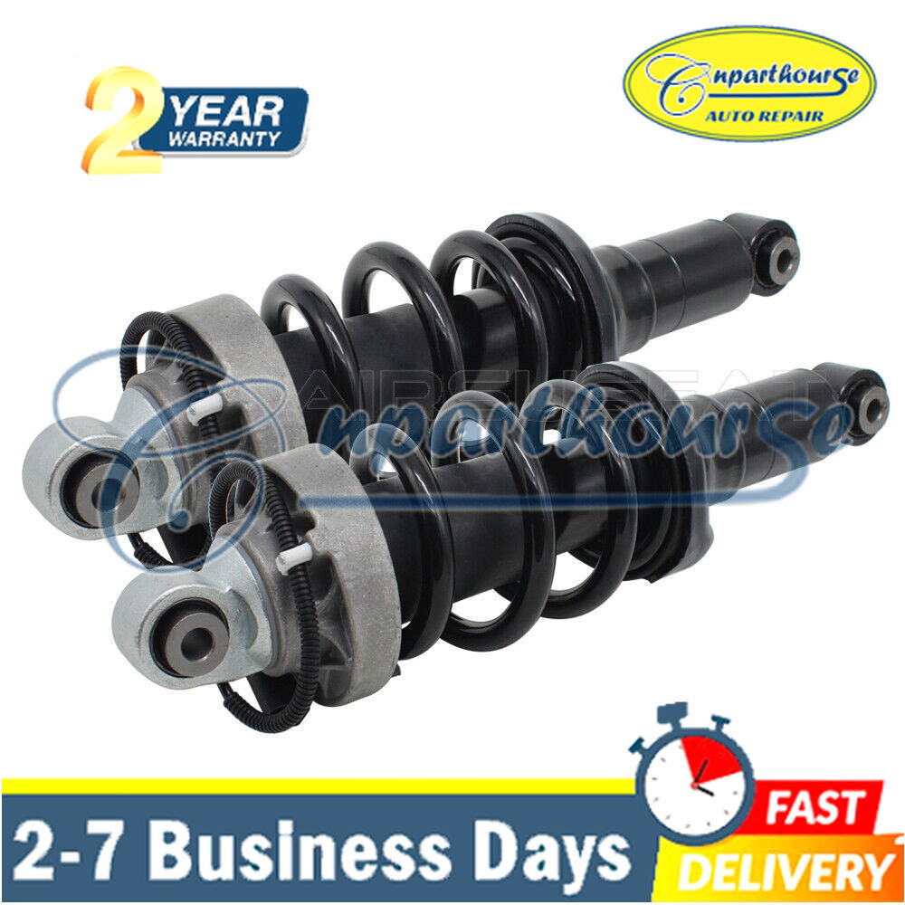 Pair Front Air Suspension Shock Absorber For Audi R8 420412019AH 420412020AH New