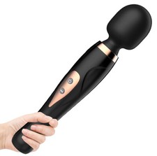 UBS Rechargeable Handheld Massager 20 Speed Wand Vibrating full Body Massage