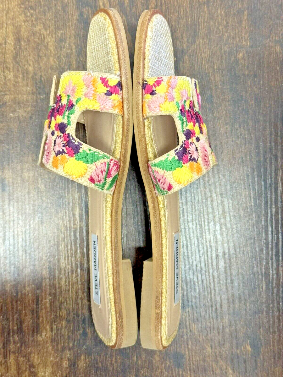 Steve Madden Women's Hadyn-F Sandal, Floral Multi - US 7 | eBay