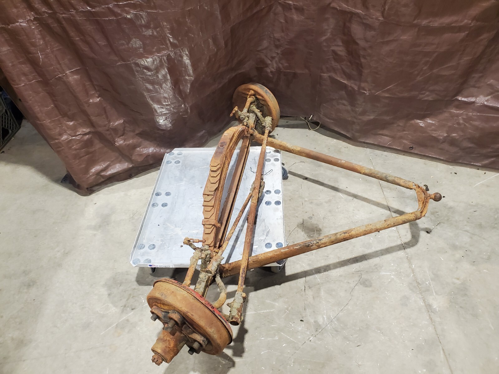 1928-1931 Ford Model A Front End Assembly | eBay