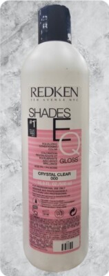 Redken Shades EQ Gloss Crystal Clear 000 - Conditioning Color - 16.9 oz