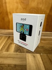 Pivo Pod Silver Auto Motion Sensor Tracking Smartphone Pod