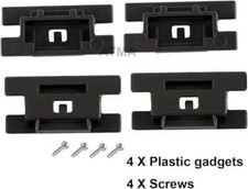 Whirlpool WDT970SAHV0 Dishwasher Upper Top Dishrack Adjuster Kit