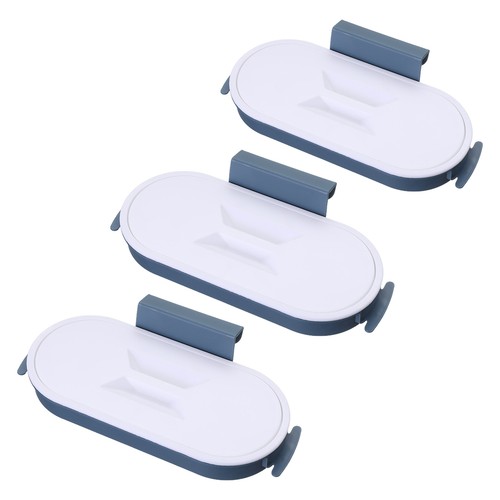 1/2/3pcs Save Time Effort Install This Trash Bag Holder Above Cabinets Near - Picture 10 of 14
