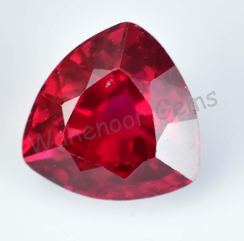 Natürlicher roter Painit 7,05 ct Billion atemberaubender AGL-zertifizierter loser Edelstein - Bild 5 von 8