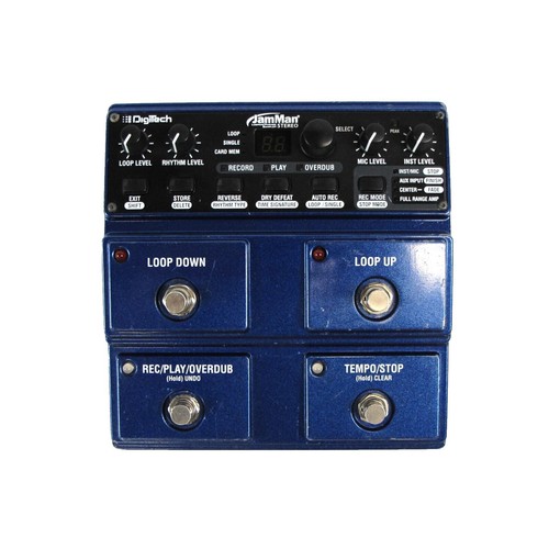 Digitech DL-8 Hardwire Stereo Delay & Looper Effects Pedal Free