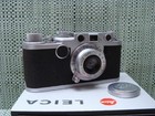 Leitz Wetzlar - Leica IIf Kit Leitz Elmar 3.5/5cm "guter Zustand" - RAR!