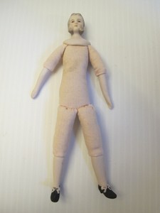 cuerpo de muñeca de trapo