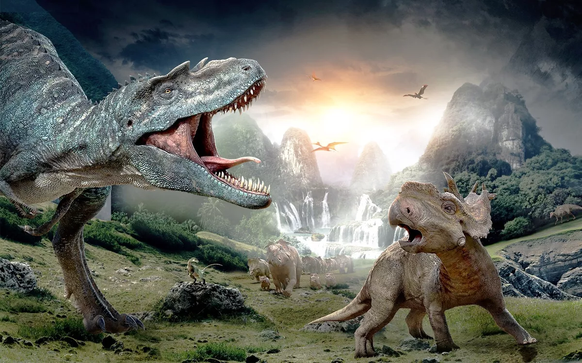 Dinosaurs wallpaper online