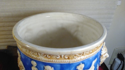 Nippon Keramik Glas mit Deckel, 10", groß Westmoreland Stil - Bild 12 von 23