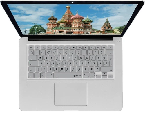 Couvercle De Clavier Russe Pour Macbook Pro / Air