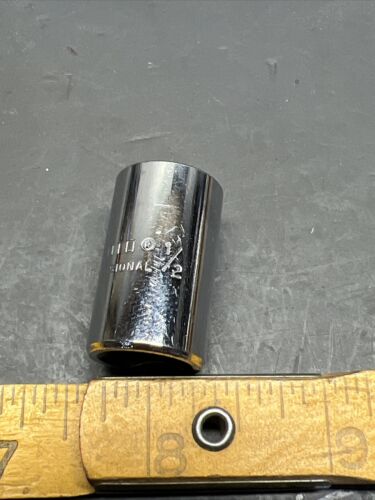Toma de accionamiento vintage Proto Professional 5216 1/2"" 12 puntos 3/8 ¡Bonita forma! EE. UU. - Imagen 2 de 6