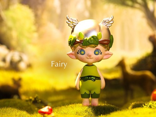 POPMART FAIRY ZOE Blind Box Series set completo 12 pezzi assortimento sigillato figure - Foto 5 di 13