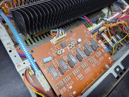 SAE TWO A7 Amplifier Parts Repair No Audio Output VIDEO DEMO! ๐ฅ๐บโ
- Picture 19 of 22