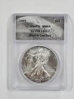 1999 AMERICAN SILVER EAGLE ANACS MS69