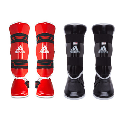 Adidas TAKEKWONDO instep & leg guard matial arts instep & Leg Foot Kick shoes