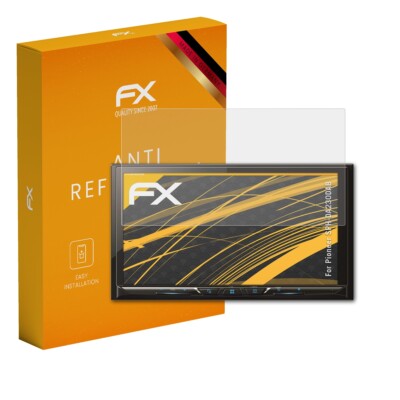 Brotect Glass Screen Protector Film Compatible With Pioneer SPH-DA77DAB - Glass-Foil 9H Protection [Scratch Resistant, High Clarity