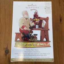 2012 Hallmark Keepsake Ornament “TIME FOR TOYS" Once Upon a Christmas #2 NEW
