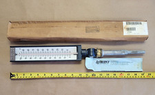 TRERICE THERMOMETER BX9140602WWG BX91406, 0 TO 100F, 6" ALUMINUM STEM 3T366