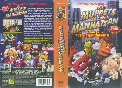 VHS + DVD -  Die Muppets erobern Manhattan Brooke Shields - Walt Disney
