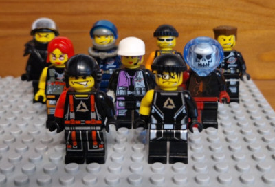 LEGO Alpha Team alp Figur Figuren Minifiguren Minifigur (Auswahl)