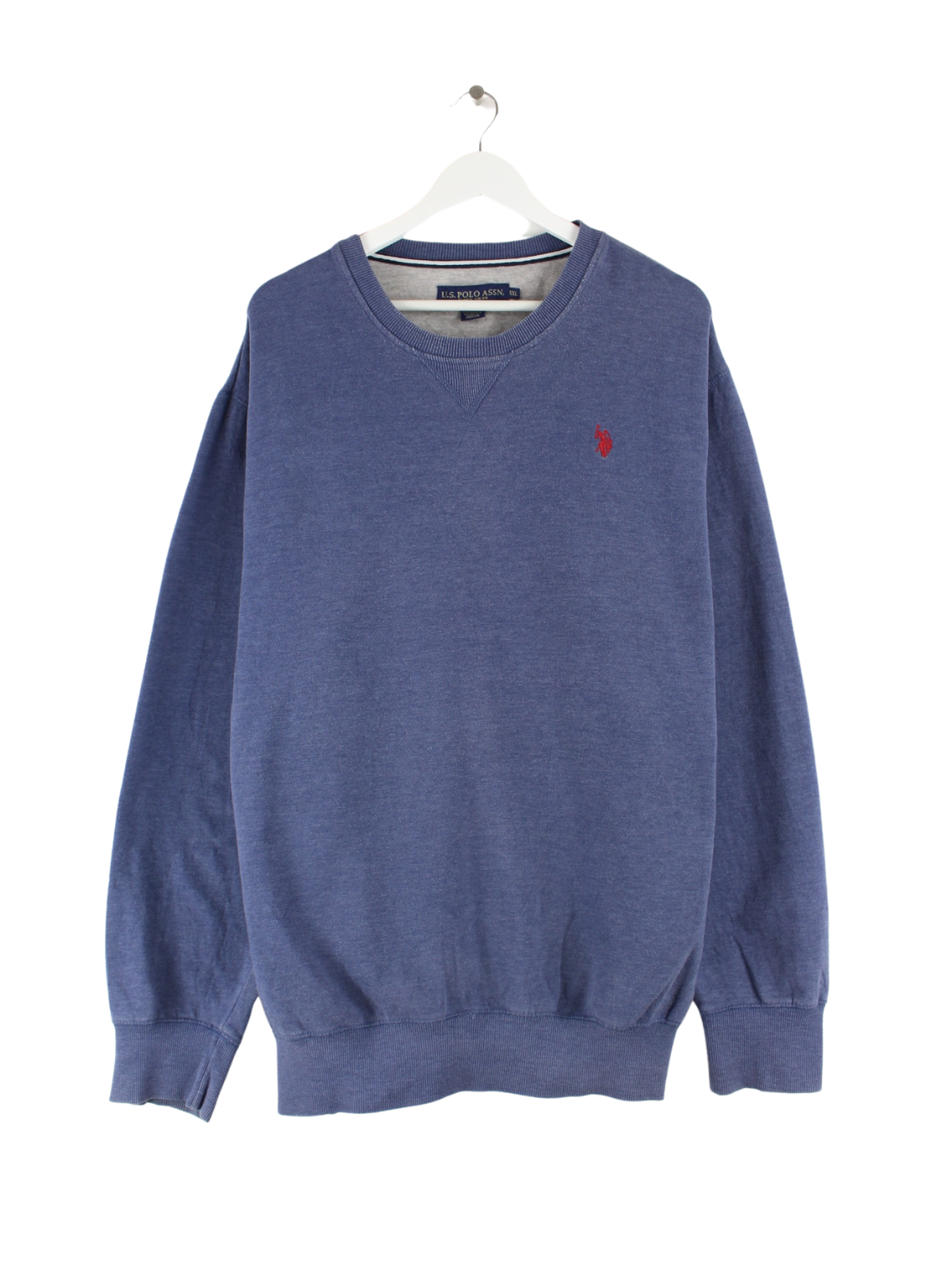 U.S. Polo ASSN. Basic Sweater Blau XXL Herren