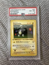 Magnemite 053/102 Base Set (Shadowless) Regular for sale online | eBay