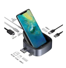 Baseus Type-C Phone HUB Multi USB C Docking Station