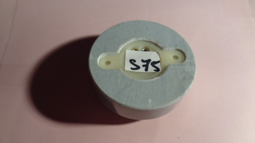 SONNETTE RONDE MARBRE GRIS VEINE - N° S75 - Imagen 6 de 6