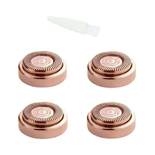 Heads Replacing Blades Cleaning For Flawless Facial Hair Remover Replacement Kit