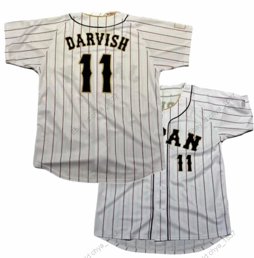 Yu hot sale darvish jersey