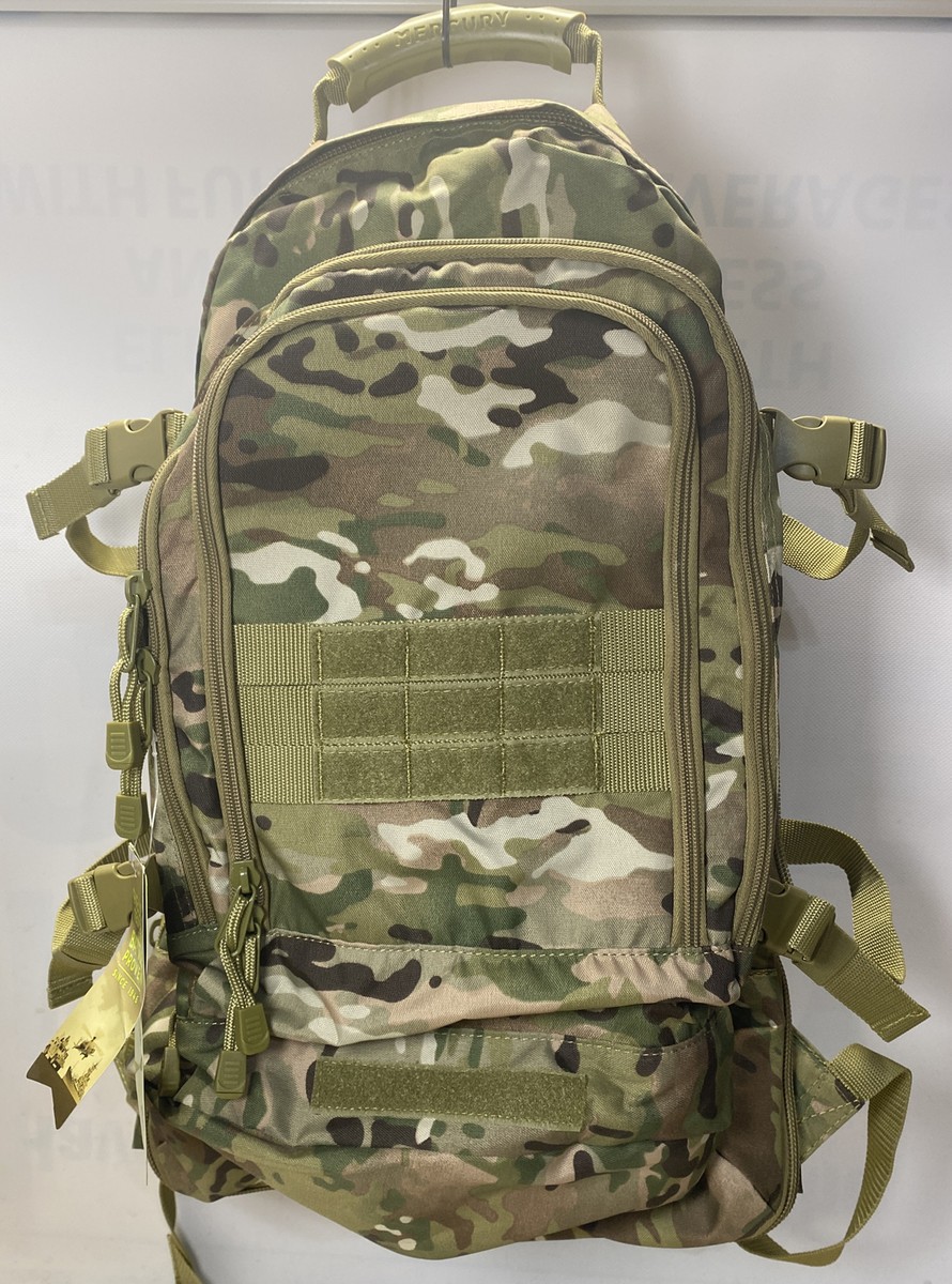 Mercury Tactical Gear 3 Day Stretch Backpack Multicam for sale Mercury Tactical Gear 3 Day Stretch Backpack Multicam for sale
