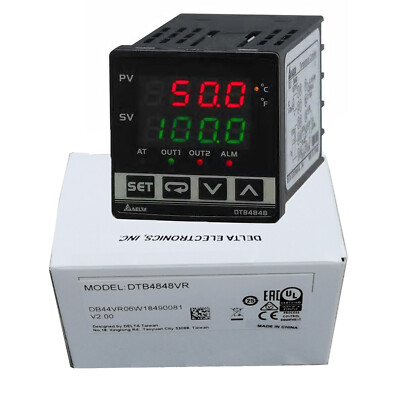 New In Box DELTA DTB4848VR Temperature Controller
