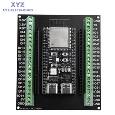 N8R2/N16R8 ESP32-S3 Development Board Expansion Board For DevKitC-1 WM-1 DIY