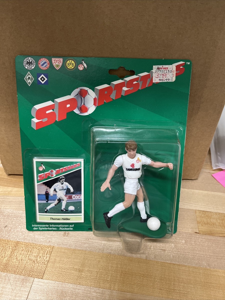 Thomas HaBler West German National Soccer Team Sportstars Figure w