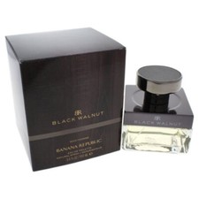 Black Walnut by Banana Republic for Men Eau de Toilette Spray 3.4 oz