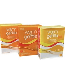 Zotos Warm and Gentle Acid Perm For Tinted Hair One Application Each - 3 Boxes