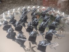 Warhammer Fantasy AOS Skaven Clanrats with Spears Assembled x20 DE130