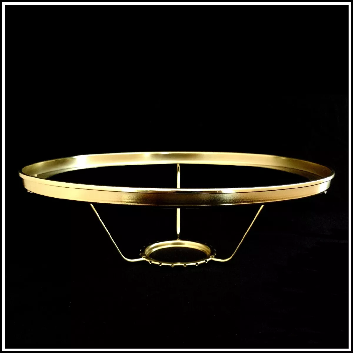 Brass lamp shade ring online