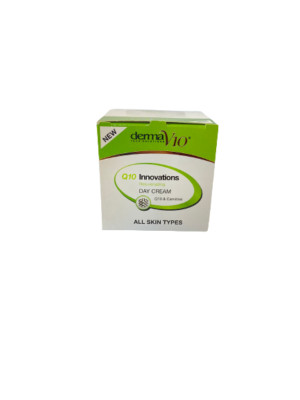 Derma V10 Q10 Tagescreme 50ml Neu OVP