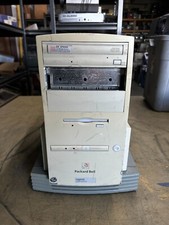 Vintage Packard Bell Legend 1540 Supreme Intel Pentium 133mhz CPU