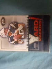 Tom Brady Yard Markers jersey card