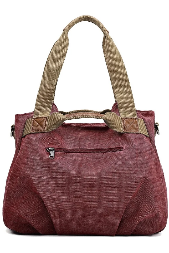 НОВЫЕ женские женщины винтажный Hobo холст сумочка сумка - Изображение 3 из 4