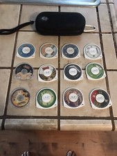 psp games and movies lot
