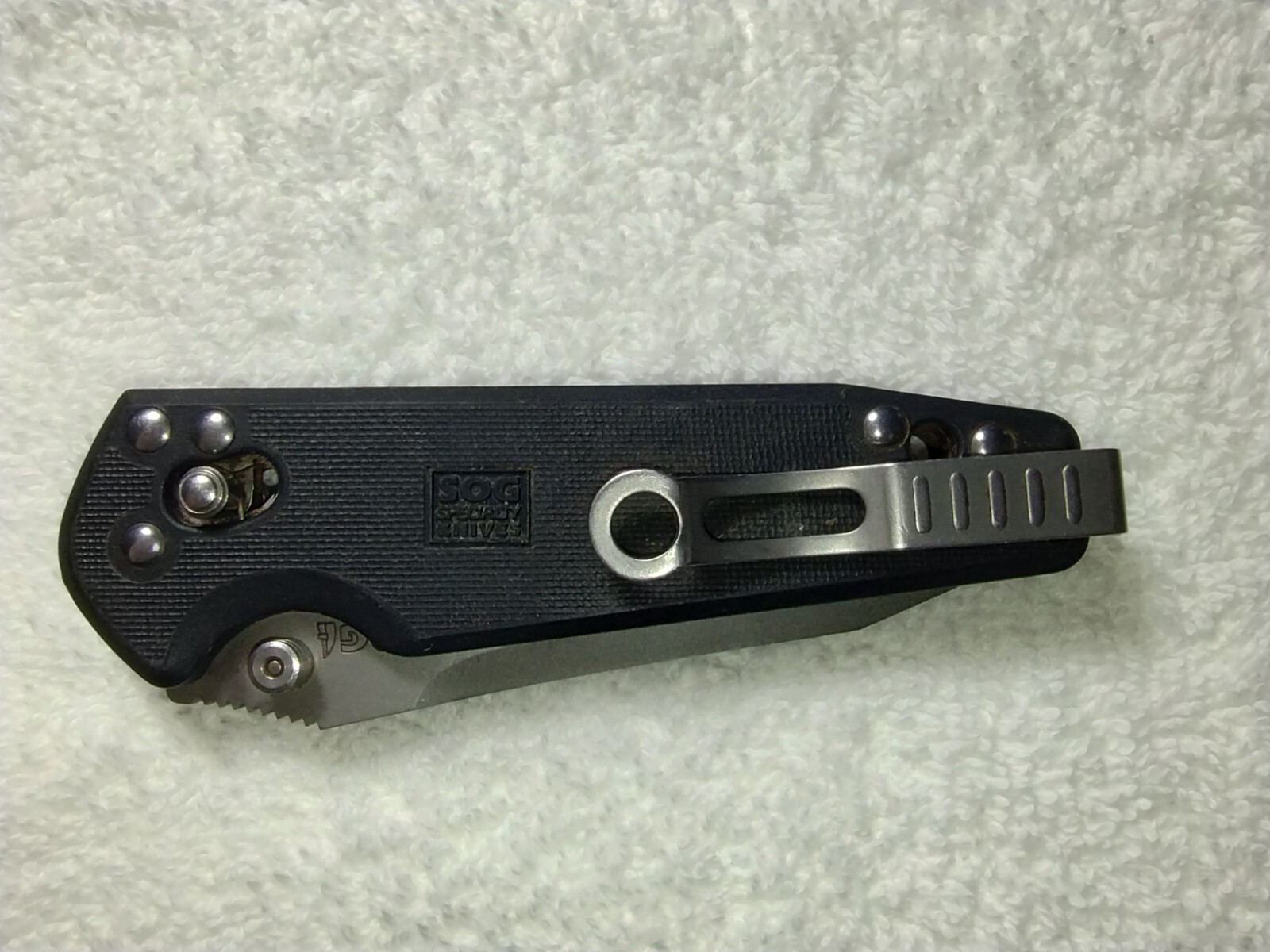 SOG MINI XRay Vision TANTO Tactical Knife VG10 Arc Lock Seki Japan eBay