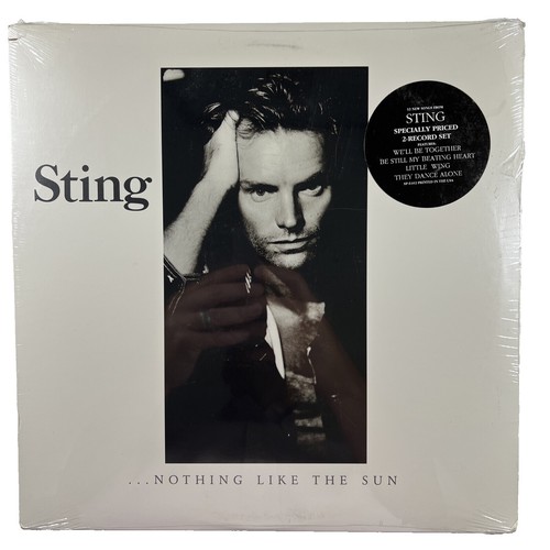 Sting Bring On The Night Double Lp | eBay