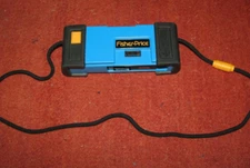 KODAK x FISHER PRICE Kids 110 Blue Point And Shoot Vintage Children's Camera